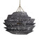 Barton Three Light Pendant in Dark Gray Wash (314|45085)