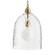 Chrissy One Light Pendant in Clear Etched (314|44912)