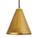 Helga One Light Pendant in Antique Brass (314|44760)