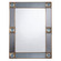 Baldwin Mirror in Antique Brass (314|2205)