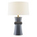 Pisces One Light Table Lamp in Slate Blue (314|17803-850)