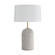 Capelli One Light Table Lamp in Ivory Volcanic Glaze (314|15577-851)