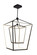 Park Ave. LED Chandelier in Black (192|HF9412-BLK)