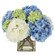 Providence Hydrangea Artificial Flower in Faux Water (52|60200)