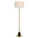 Guard One Light Floor Lamp in Antiqued Plated Brass (52|30137-1)