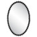 Serna Mirror in Matte Black (52|09876)