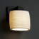 Limoges One Light Wall Sconce in Matte Black (102|POR-8931-30-SAWT-MBLK)