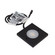 Spotmod Tile LED Fixture in Black (399|DI-12V-SPOT-TL40-90-BL)