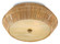 Antibes Collection Two Light Flush Mount in Natural/Honey Beige (142|9999-0033)