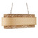 Isola Collection Six Light Chandelier in Khaki/Natural (142|9000-0927)