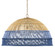 Hiroshi Koshitaka One Light Pendant in Khaki/Cornflower Blue/Bluebonnet (142|9000-0924)