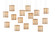 Daze Collection 15 Light Pendant in White/Antique Brass (142|9000-0892)