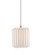 Dove Collection One Light Pendant in White (142|9000-0709)