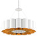 Chauveau 16 Light Chandelier in Pearl White/Contemporary Gold Leaf (142|9000-0513)