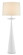 Giacomo One Light Floor Lamp in Gesso White (142|8000-0104)