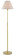 Dain One Light Floor Lamp in Antique Brass (142|8000-0011)