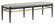 Visby Bench in Cerused Black/Brushed Brass (142|7000-0312)