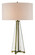 Lamont Two Light Table Lamp in Clear/Brass (142|6557)