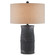Croft Black Table Lamp One Light Table Lamp in Charcoal (142|6000-0779)
