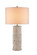 Azores One Light Table Lamp in Whitewashed Water Hyacinth (142|6000-0754)