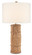 Azores Collection One Light Table Lamp in Natural (142|6000-0753)