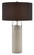 Edfu One Light Table Lamp in Concrete/Clear (142|6000-0751)