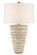 Salima One Light Table Lamp in White Moss (142|6000-0686)