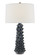 Sunken One Light Table Lamp in Blue Drip Glaze (142|6000-0683)