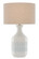 Samba One Light Table Lamp in White/Sky Blue (142|6000-0516)