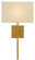 Ashdown Collection One Light Wall Sconce in Antique Gold Leaf (142|5900-0005)