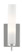 Brindisi Collection One Light Wall Sconce in Polished Nickel/Opaque Glass (142|5800-0011)