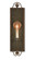 Wolverton Bronze Wall Sconce One Light Wall Sconce in Bronze Verdigris (142|5030)
