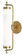 Latimer Collection One Light Wall Sconce in Antique Brass (142|5000-0141)