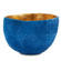Jackfruit Collection Vase in Blue/Gold (142|1200-0544)