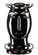 Amara Black Decorative Jar Decorative Jar in Reactive Brown (142|1200-0479)