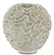 Swirl Collection Vase in White/Gold (142|1200-0296)