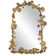 Vinna Mirror in Antique Brass/Mirror (142|1000-0115)