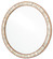 Hyson Mirror in Chiseled Horn/Natural/Mirror (142|1000-0070)