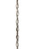 Chain in Contemporary Silver Leaf (142|0778)