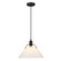 Orwell One Light Pendant in Matte Black (62|3306-L BLK-OP)