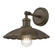 Clemence One Light Wall Sconce in Dark Rust (62|3124-1W DR)