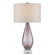 Optimist One Light Table Lamp in Purple/Clear/Antique Nickel (142|6000-0854)