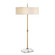 Caldwell Two Light Table Lamp in Antique Brass/Clear (142|6000-0833)