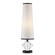 Whirling Dervish One Light Table Lamp in Clear/Black (142|6000-0832)