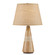 Amalia One Light Table Lamp in Natural/Brass (142|6000-0828)