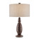Temptress One Light Table Lamp in Natural/Polished Nickel (142|6000-0827)