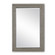 Taurus Mirror in White Speckle/Black/Mirror (142|1000-0120)