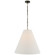 Goodman Two Light Hanging Lantern in Bronze with Antique Brass (268|TOB 5014BZ/HAB-L)