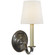 Channing One Light Wall Sconce in Bronze (268|TOB 2120BZ-L)
