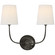 Vendome Two Light Wall Sconce in Bronze (268|TOB 2008BZ-L)